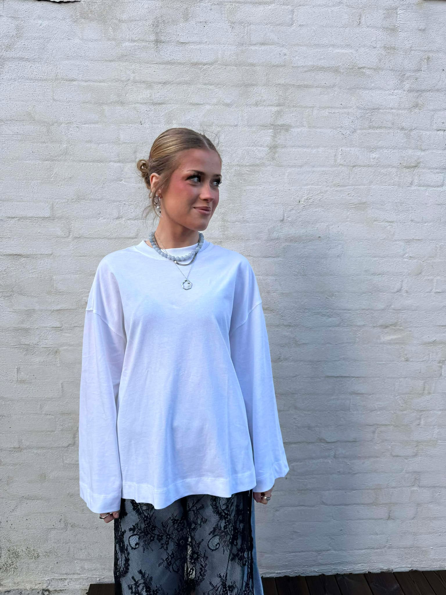 SLFCOLWOMAN T-Shirt - Bright White